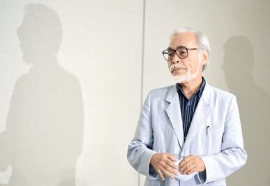 Miyazaki sale de su retiro; hará un corto