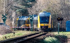 Se registra un choque frontal entre dos trenes en Copenhague, Dinamarca; hay 17 heridos