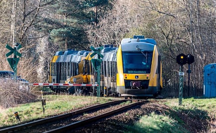 Se registra un choque frontal entre dos trenes en Copenhague, Dinamarca; hay 17 heridos