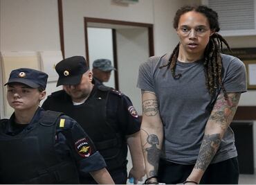 Brittney Griner, moneda de cambio entre Moscú y Washington