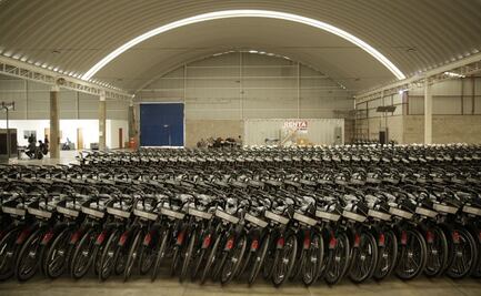 Suman 10 cicloestaciones del nuevo sistema de Ecobici instaladas en alcaldía Benito Juárez