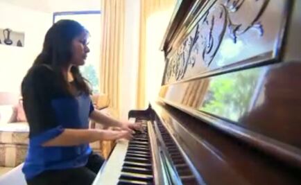 Universitaria invidente adquiere grado de Maestra en Música