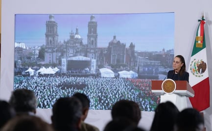 Sheinbaum celebra la clase de futbol más grande del mundo en el Zócalo; obtiene nuevo récord Guinness