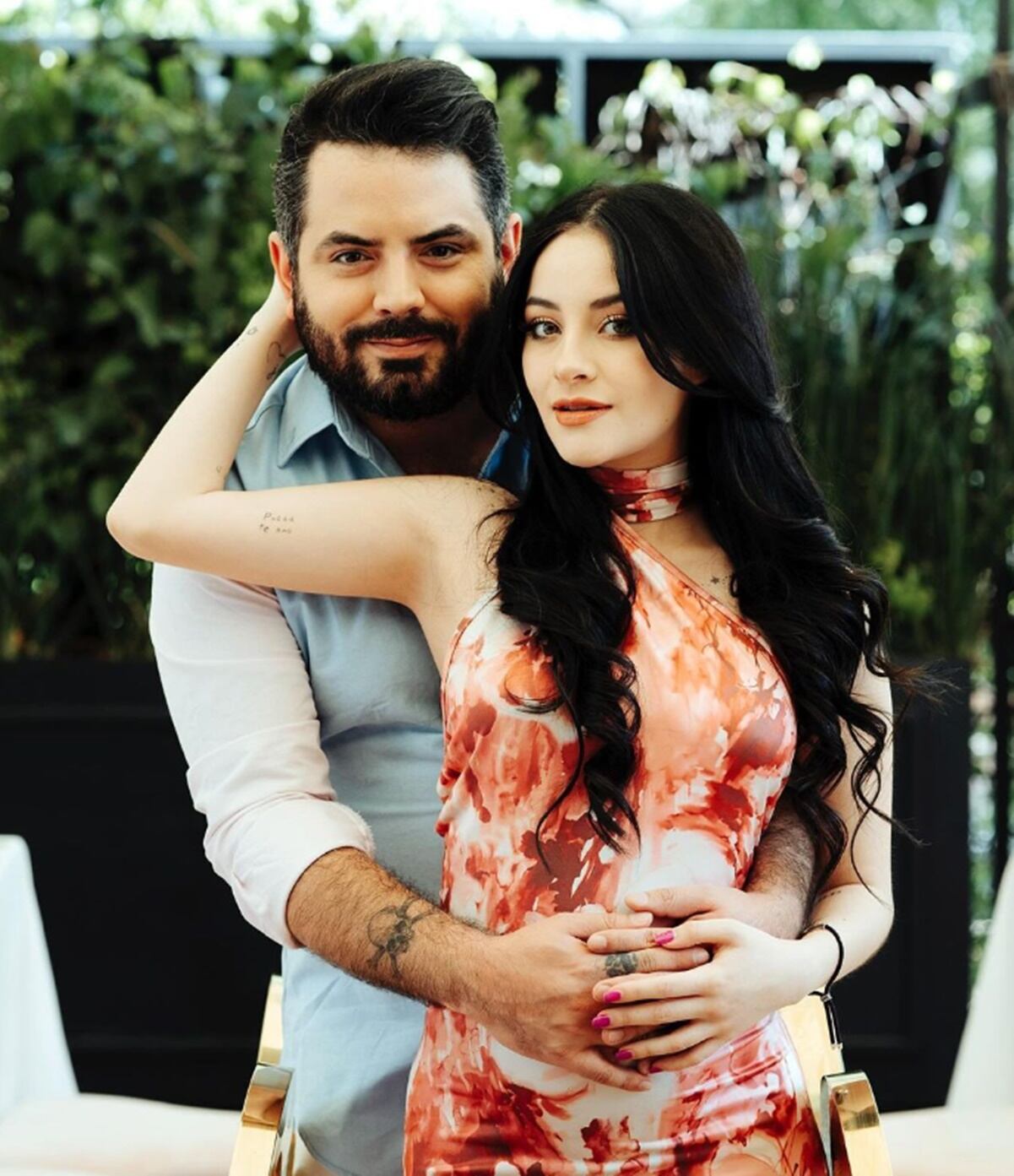 José Eduardo y Paola Dalay nombrarán a su primera hija como Tessa.
<p>Foto: Instagram