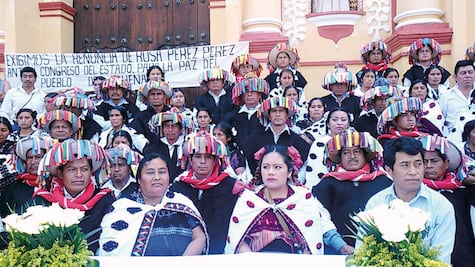 Rosa Pérez recupera la alcaldía de Chenalhó