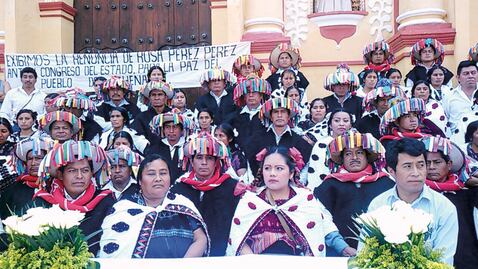 Rosa Pérez recupera la alcaldía de Chenalhó