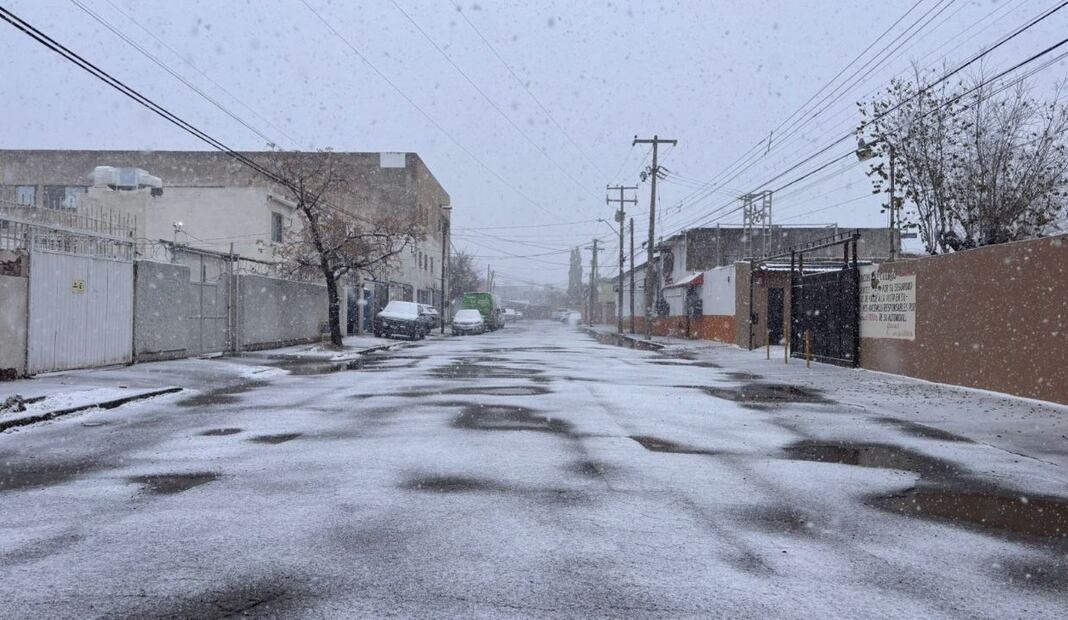 Frío intenso en México. Foto: Especial