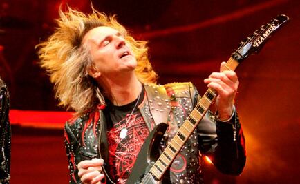Guitarrista de Judas Priest no saldrá de gira por Parkinson