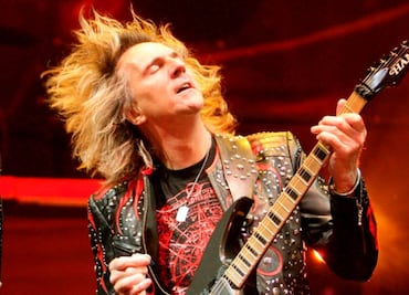 Guitarrista de Judas Priest no saldrá de gira por Parkinson