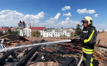 Sube a siete el número de muertos, incluida una niña, en un ataque sobre Chernigov