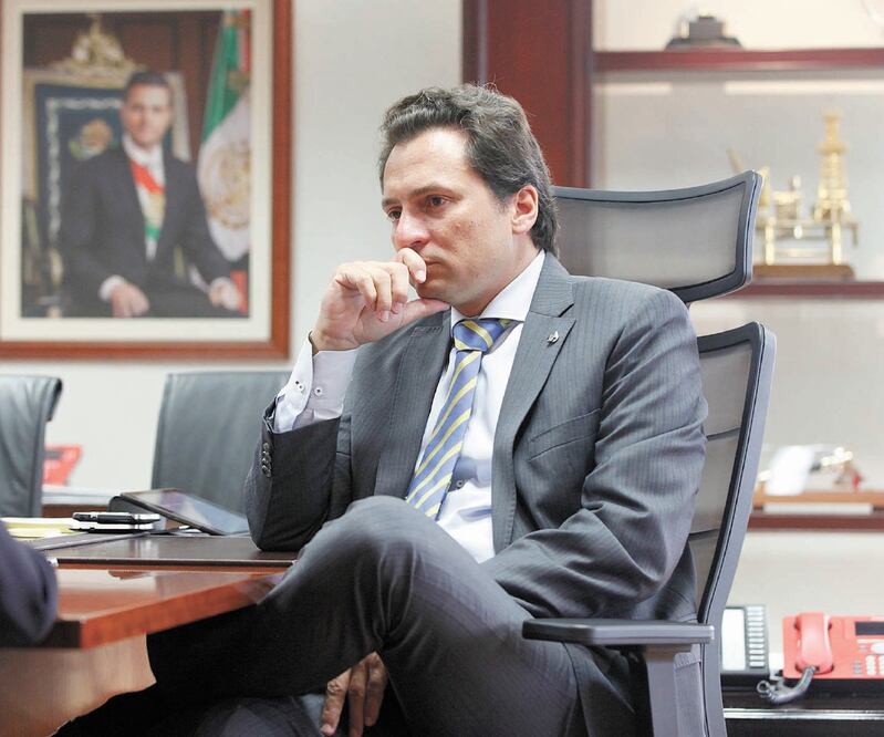 La sanción contra Lozoya Austin derivó de investigaciones de la SFP respecto a información falsa en su declaración de situación patrimonial. ARCHIVO EL UNIVERSAL