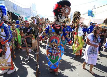 Carnavaleros en Iztapalapa suspenden festividades por temor a contagios de Covid-19