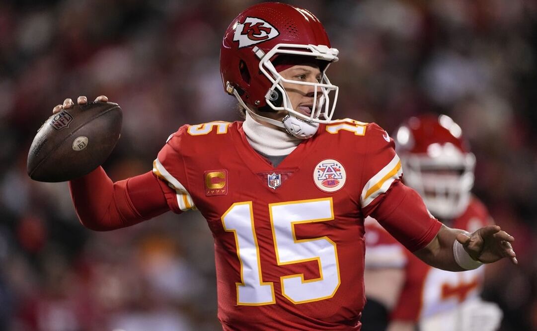 Patrick Mahomes fue el Jugador Más Valioso del 2022 / Foto: AP
