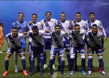 Puebla despacha a Pumas Tabasco