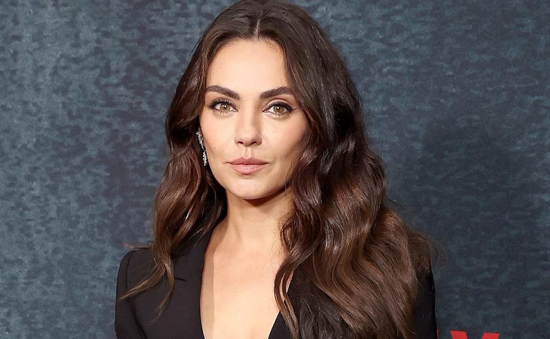 Mila Kunis. Fuente: Twitter @showmundialshow