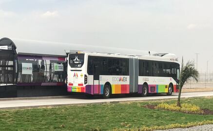 Línea 1 del Mexibús trasladó a casi 200 mil personas al AIFA en una semana
