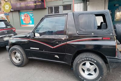 Capturan a dos presuntos montachoques en CDMX; agreden a ciudadano en inmediaciones del AICM 