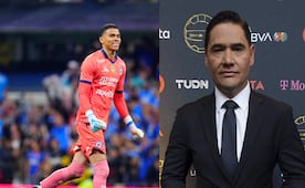 Moisés Muñoz insulta al portero del Cruz Azul por el Clásico Joven: "Mier..."