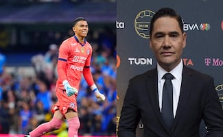 Moisés Muñoz insulta al portero del Cruz Azul por el Clásico Joven: "Mier..."