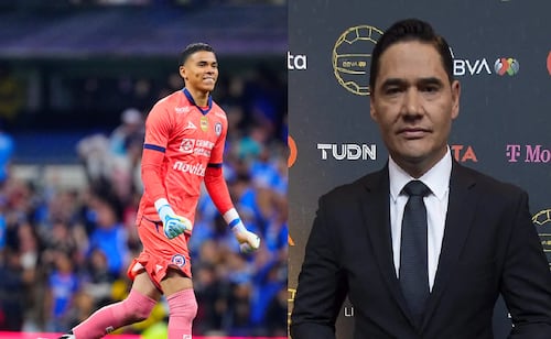 Moisés Muñoz insulta al portero del Cruz Azul por el Clásico Joven: "Mier..."