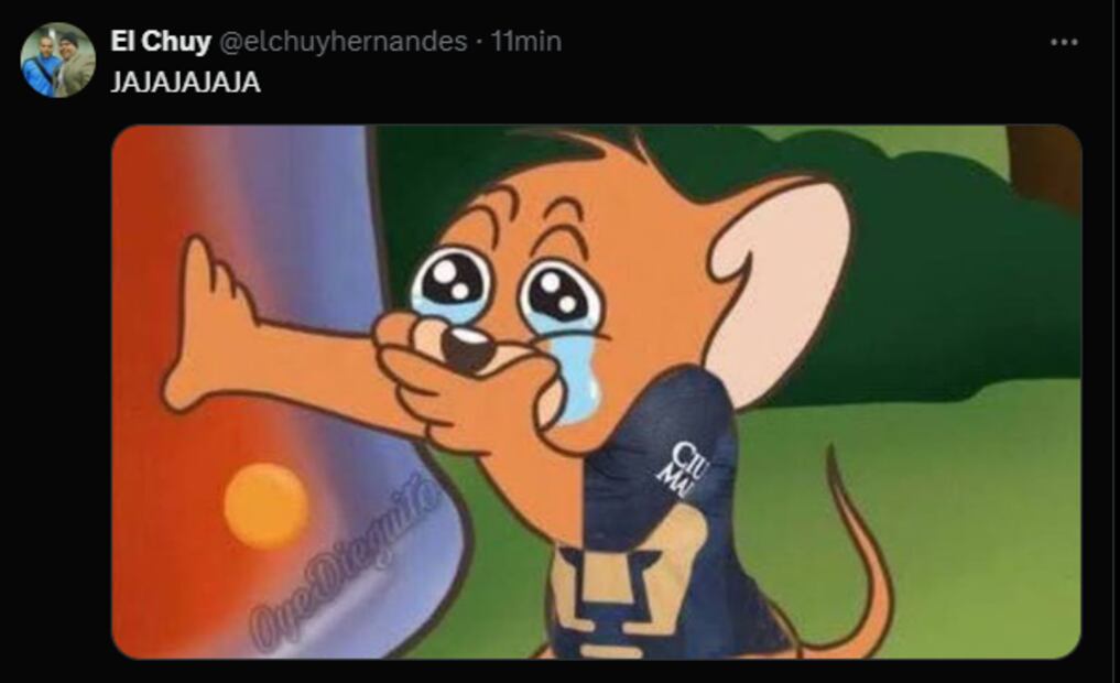 Los mejores memes de la derrota de Pumas