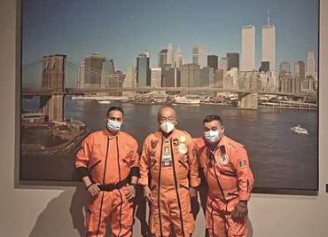 20 años después del 11-S, los Topos tienen un equipo de rescate en NY