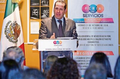 Eruviel: han calumniado injustamente a migrantes 