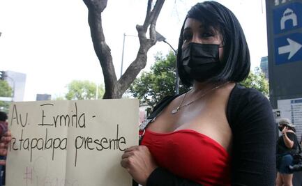 Burlas, golpizas y asaltos; lo que Melanie enfrenta como trabajadora sexual transgénero