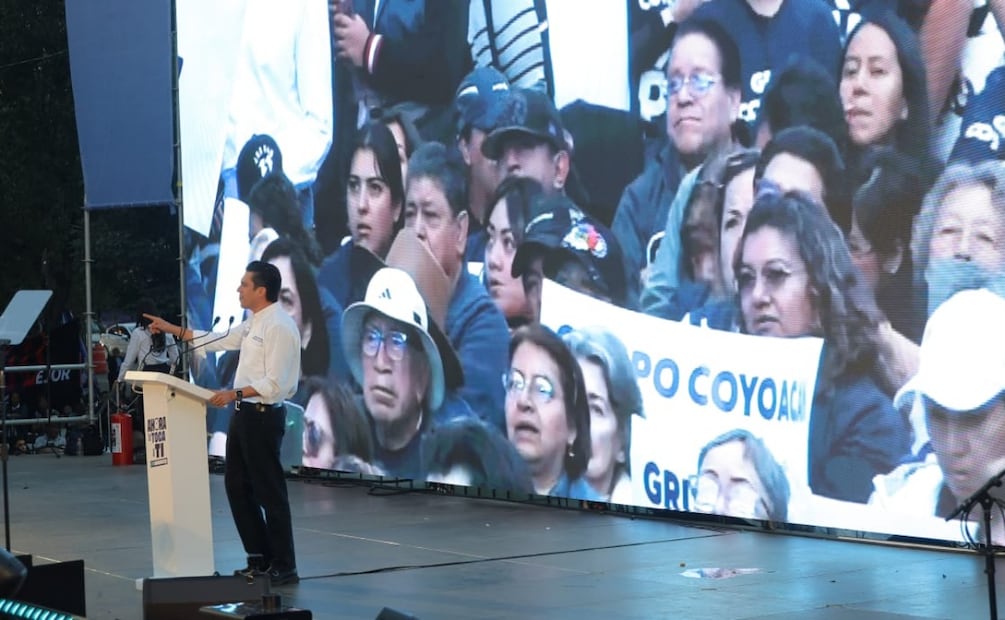 Jorge Romero, dirigente del PAN, se reúne con gobernadores, diputados y militantes (21/03/26). Foto: Gabriel Pano/EL UNIVERSAL