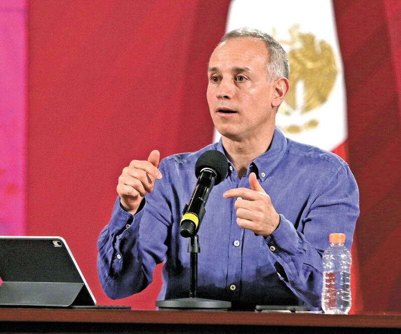 Hugo López-Gatell, subsecretario de Salud, señaló que las zonas de baja transmisión del Covid-19 son, en su mayoría, áreas rurales o alejadas de las ciudades, por lo que pueden tener una reintegración temprana de sus actividades. Foto: CARLOS MEJÍA