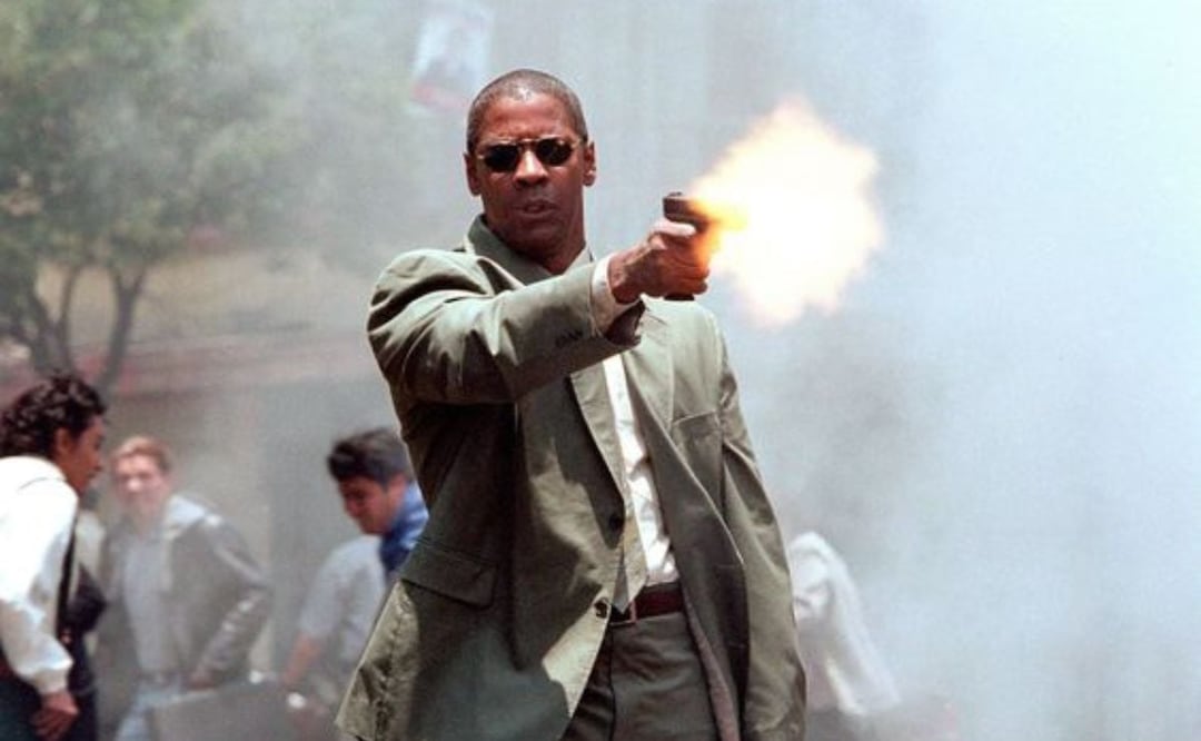 Hombre en llamas. Fuente: Twitter @showmundialshow