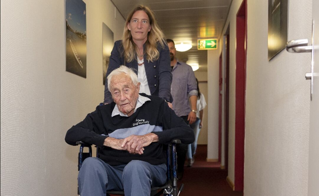 David Goodall es un reconocido botanista de 104 años que ha publicado extensamente en revistas científica. (FOTO: AP)