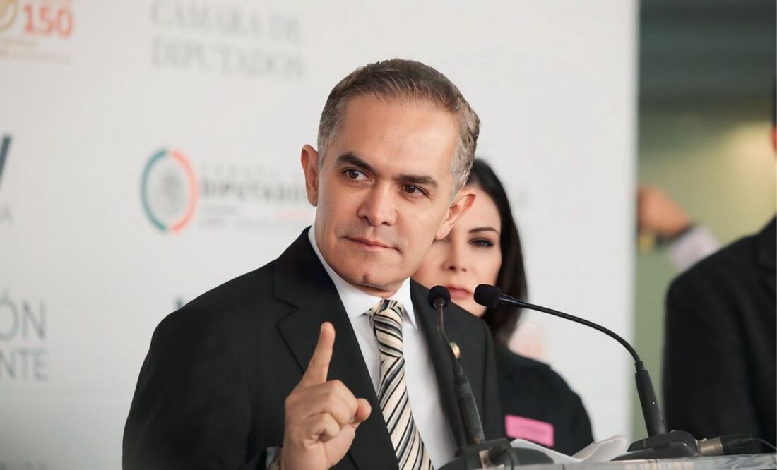 Miguel Ángel Mancera, exjefe de Gobierno de la Ciudad de México. Foto: Especial