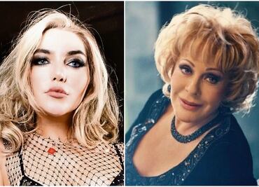 Frida Sofía no aparece en el homenaje de su abuela Silvia Pinal en Bellas Artes, pero le dedica mensaje