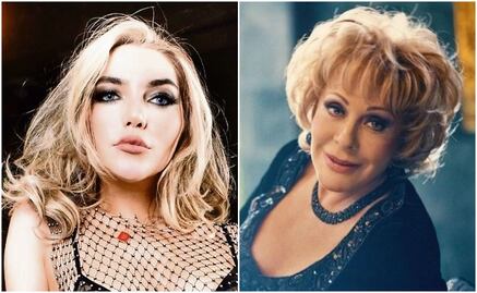 Frida Sofía, nieta de Silvia Pinal, la despide entre lágrimas: "Te amo siempre abue"