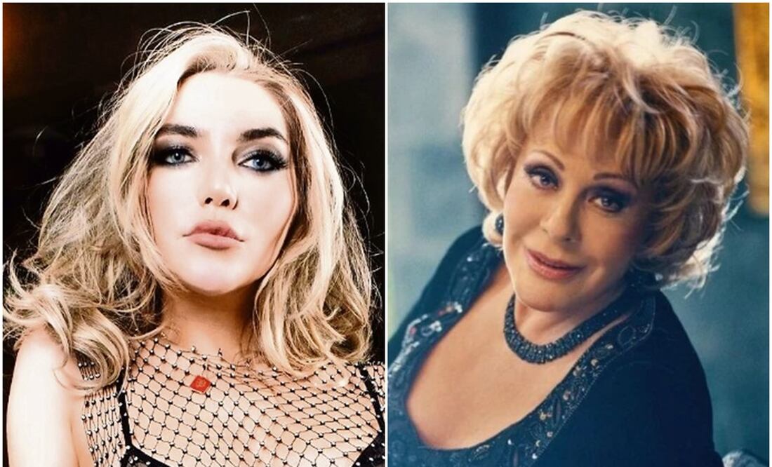 Frida Sofía dedica mensaje de despedida a su abuela Silvia Pinal.