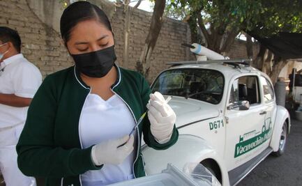 IMSS anuncia despliegue masivo de vacunas contra Covid para regresar a la "nueva normalidad"