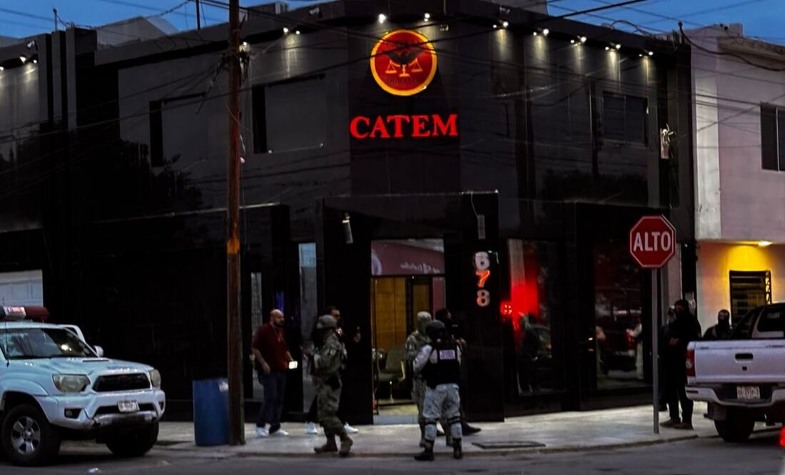 Confederación Autónoma de Trabajadores y Empleados de México (CATEM). Foto: Especial