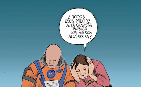 Por las nubes y más allá