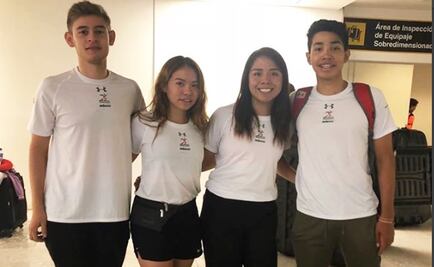 Young Mexican cyclists want to be among the best at the World Junior Track Cycling Championship 2018