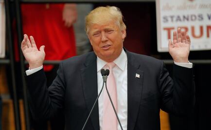 Rechaza Trump apoyo del Ku Klux Klan