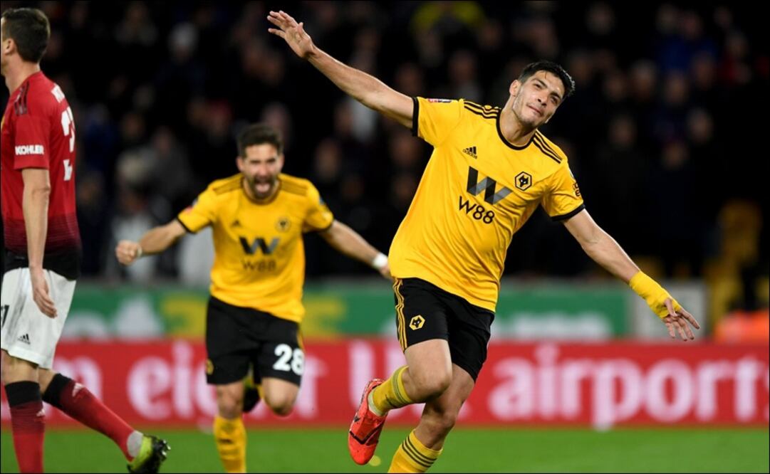 Jiménez destaca en su primera temporada en Inglaterra. Foto: Twitter