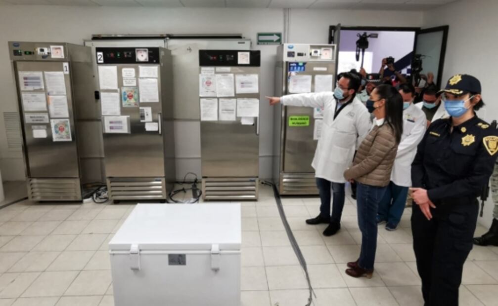 Sheinbaum supervisa jornada de vacunación contra Covid-19 en Álvaro Obregón