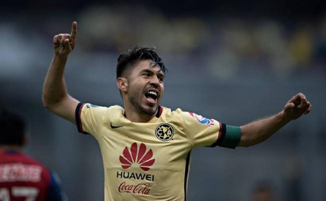 Oribe Peralta scored the goal that made the team move on to semifinals. (Photo: Imago7)