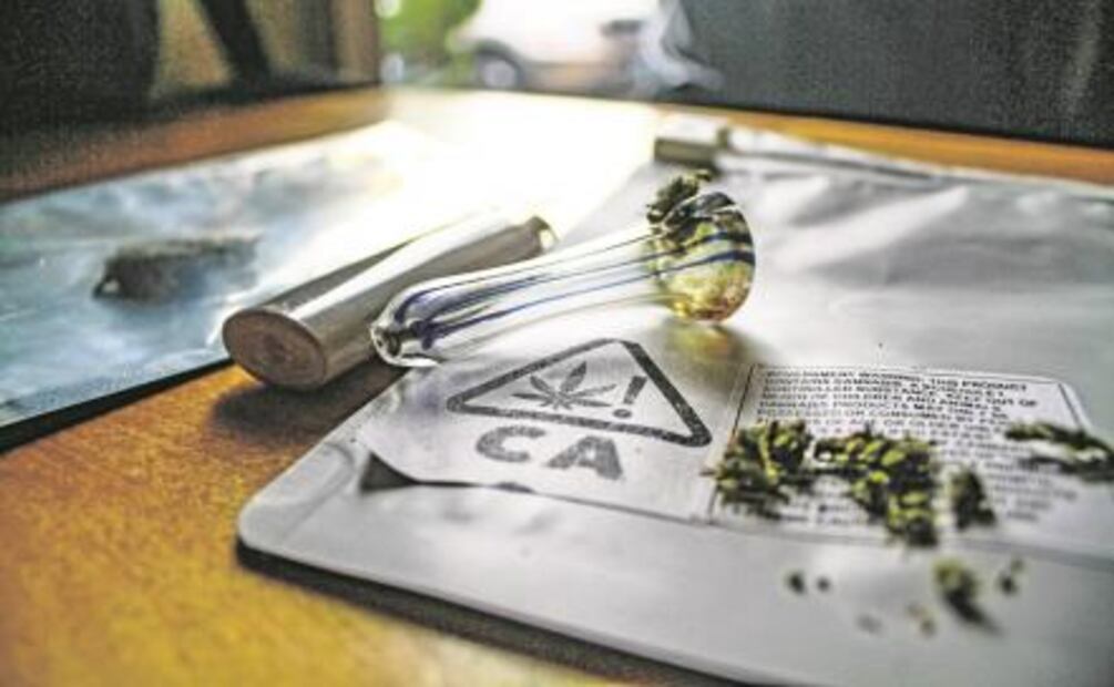 A la inversa: mexicanos ahora traen marihuana de California