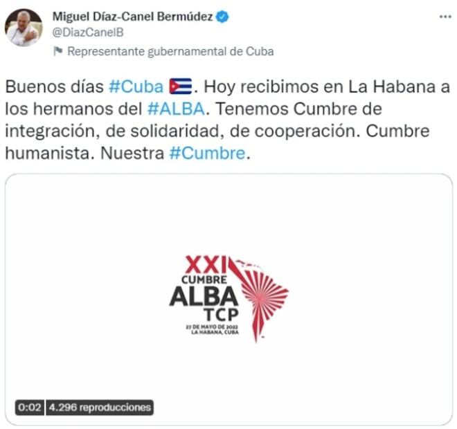 Países descartados de Cumbre de las Américas tienen reunión alternativa en Cuba en el marco del ALBA