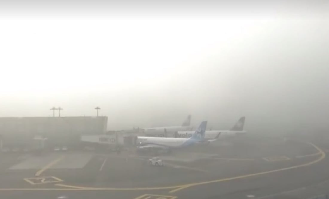 El AICM sugirió a los usuarios que viajarán este viernes contactar a su aerolínea para saber el estatus de tu vuelo. Foto: Archivo