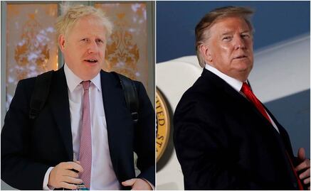 Boris Johnson sería un primer ministro británico "excelente", según Trump