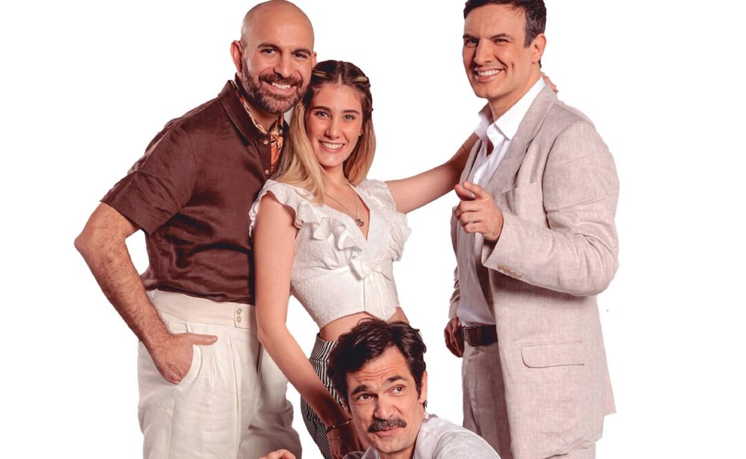 Los actores cuentan la historia con 25 temas de la banda sueca. Foto: PinPoint y Fernanda Rojas / EL UNIVERSAL