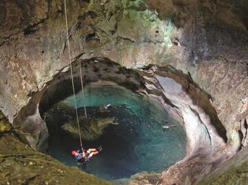 Contaminados, 70% de cenotes en Yucatán